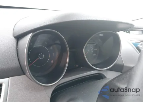 2013 Hyundai Elantra Gls from USA, damaged, VIN 5NPDH4AE9DH399026